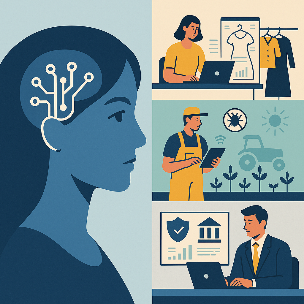 La IA en industrias inesperadas